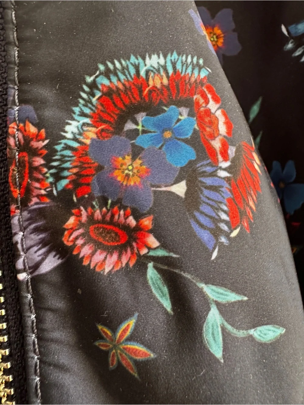 New Rebecca Minkoff Floral Print Nylon Julian Backpack Bag - Flowers